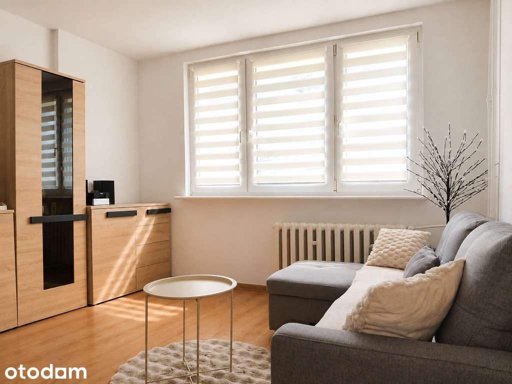 3 pokoje/ parter / balkon / Olsztyn, ul. Dworcowa
