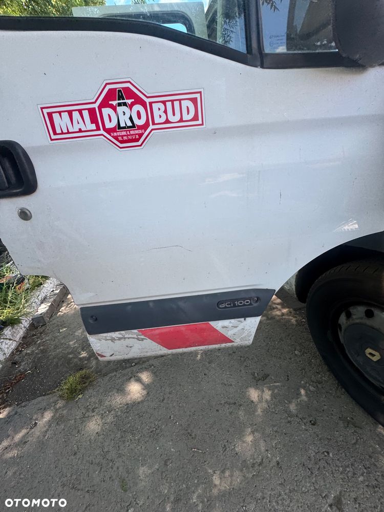 Renault maste Drzwi prawe lewe przednie tylnie tył doka - 2