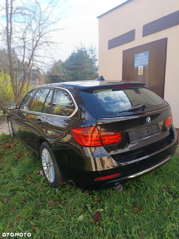 BMW Seria 3 318d Luxury Line - 4