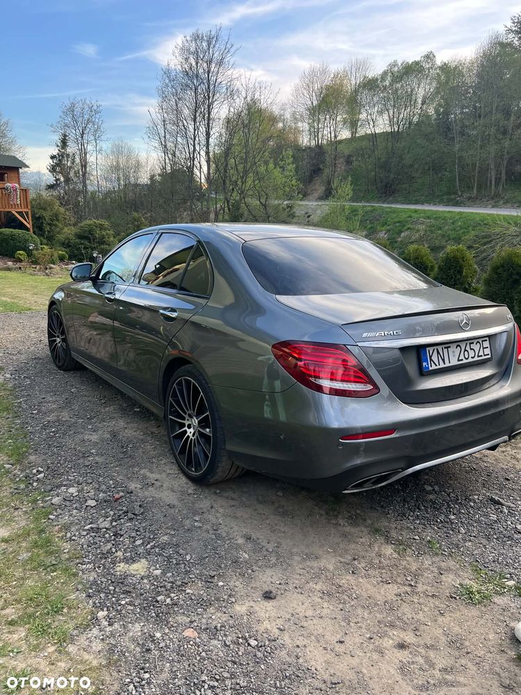 Mercedes-Benz Klasa E 43 AMG 4-Matic - 4