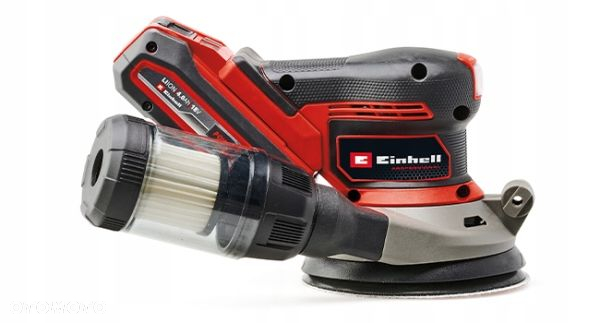 EINHELL AKUMULATOROWA SZLIFIERKA MIMOŚRODOWA TP-RS 18/32 Li BL Solo 18V - 5