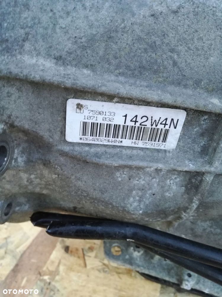 bmw 1 skrzynia biegów 1071301271 zfs241049 7590133 automat 2.0 diesel 2009r - 3