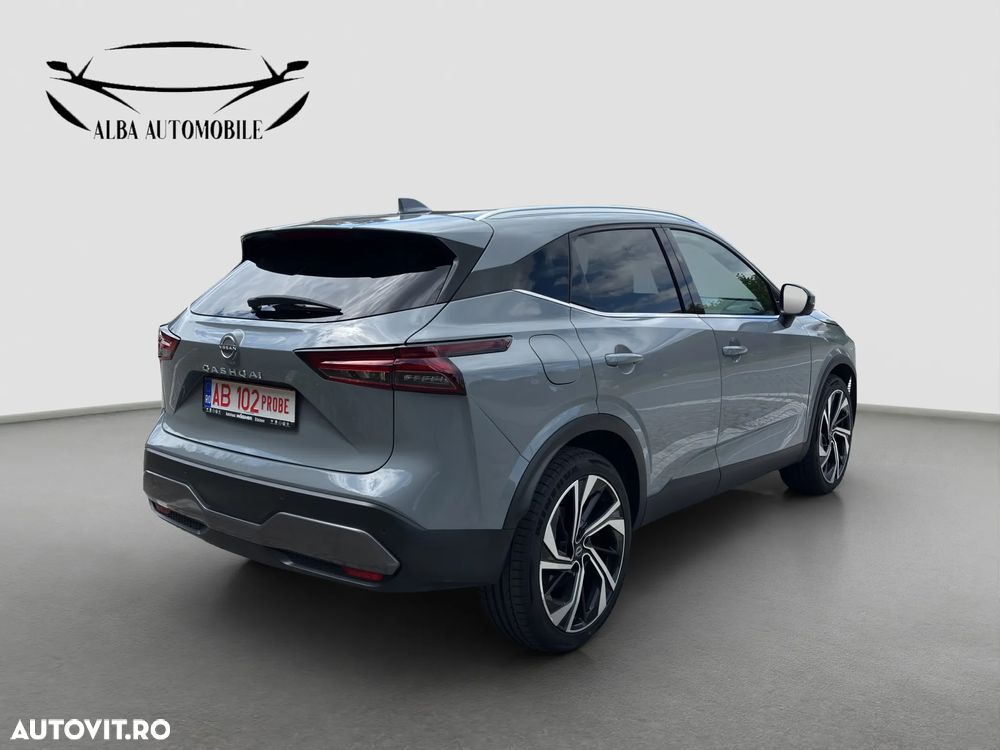 Nissan Qashqai 1.3 DIG-T MHEV Xtronic Tekna+ - 5