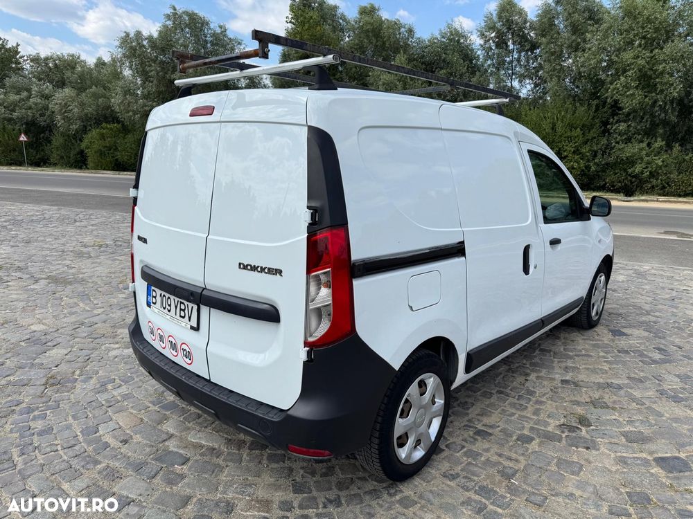 Dacia Dokker 1.5 Blue dCi Laureate - 2
