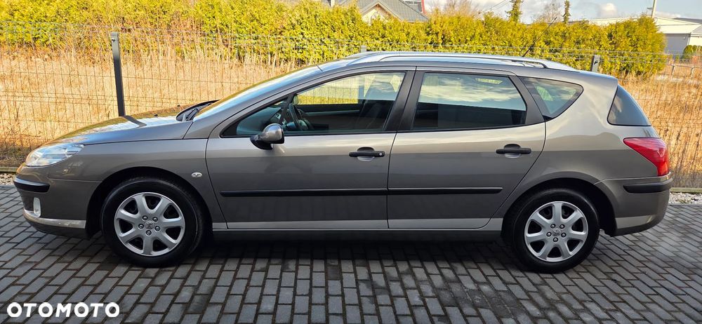 Peugeot 407 HDi 110 - 14