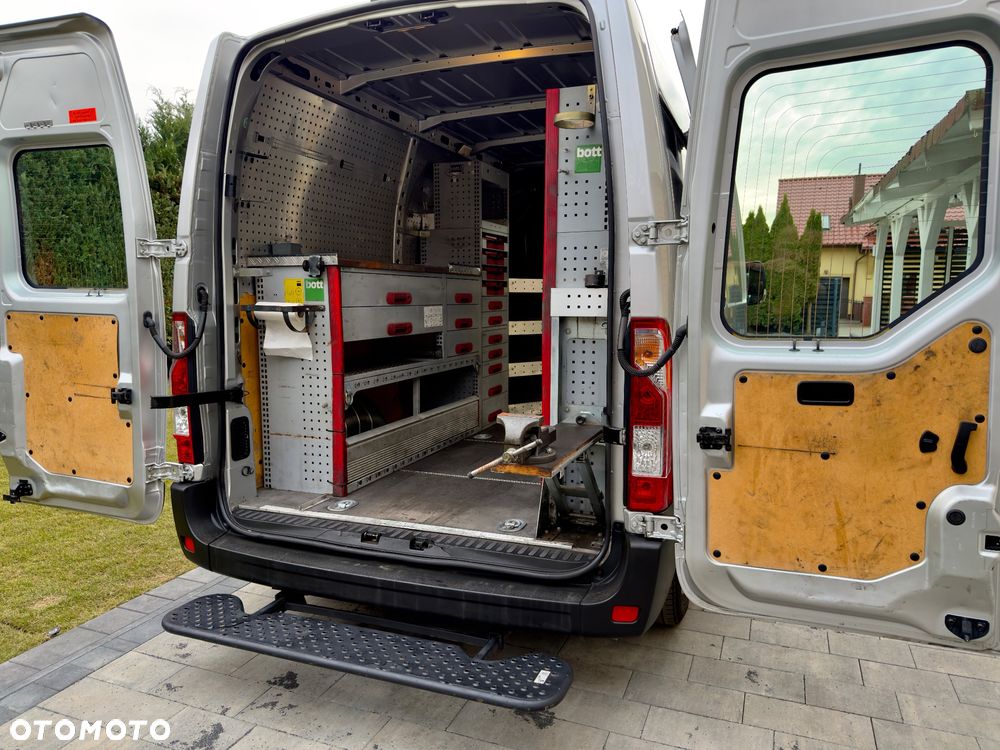Opel Movano Master ZABUDOWA WARSZTATOWA BOTT 95tkm - 7