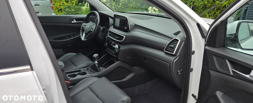 Hyundai Tucson blue 1.6 CRDi 4WD Premium - 13