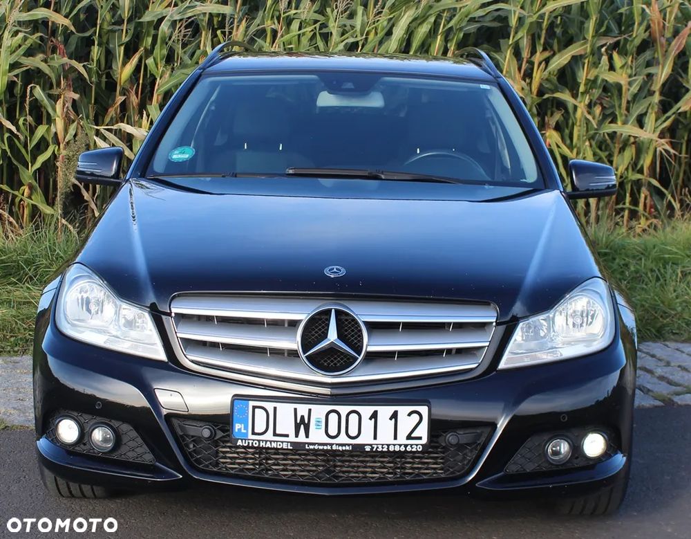 Mercedes-Benz Klasa C 200 CDI DPF BlueEFFICIENCY - 7