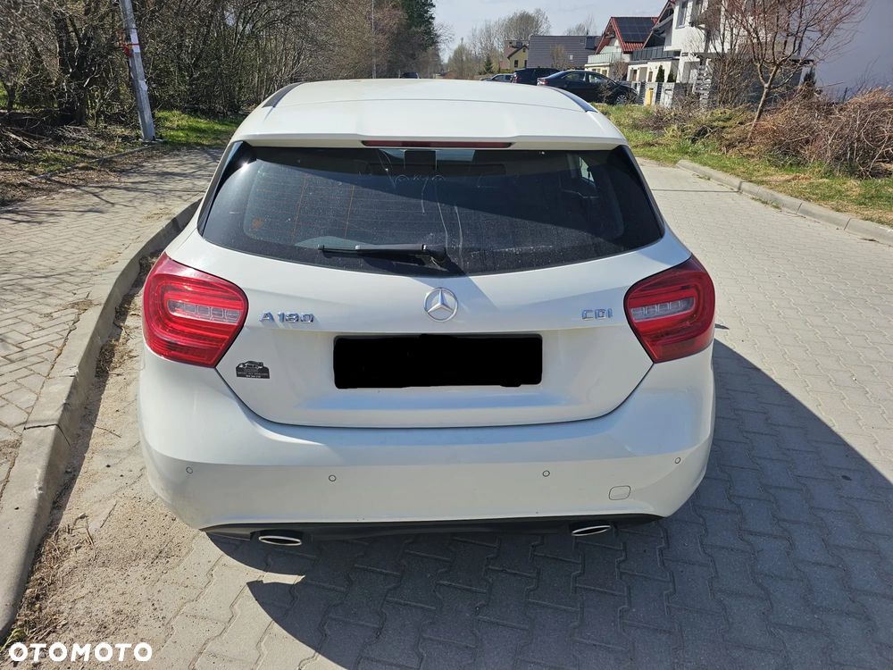 Mercedes-Benz Klasa A 180 CDI 7G-DCT - 5