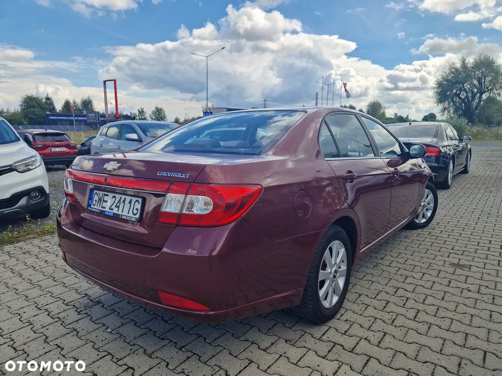 Chevrolet Epica 2.0 D LS - 2