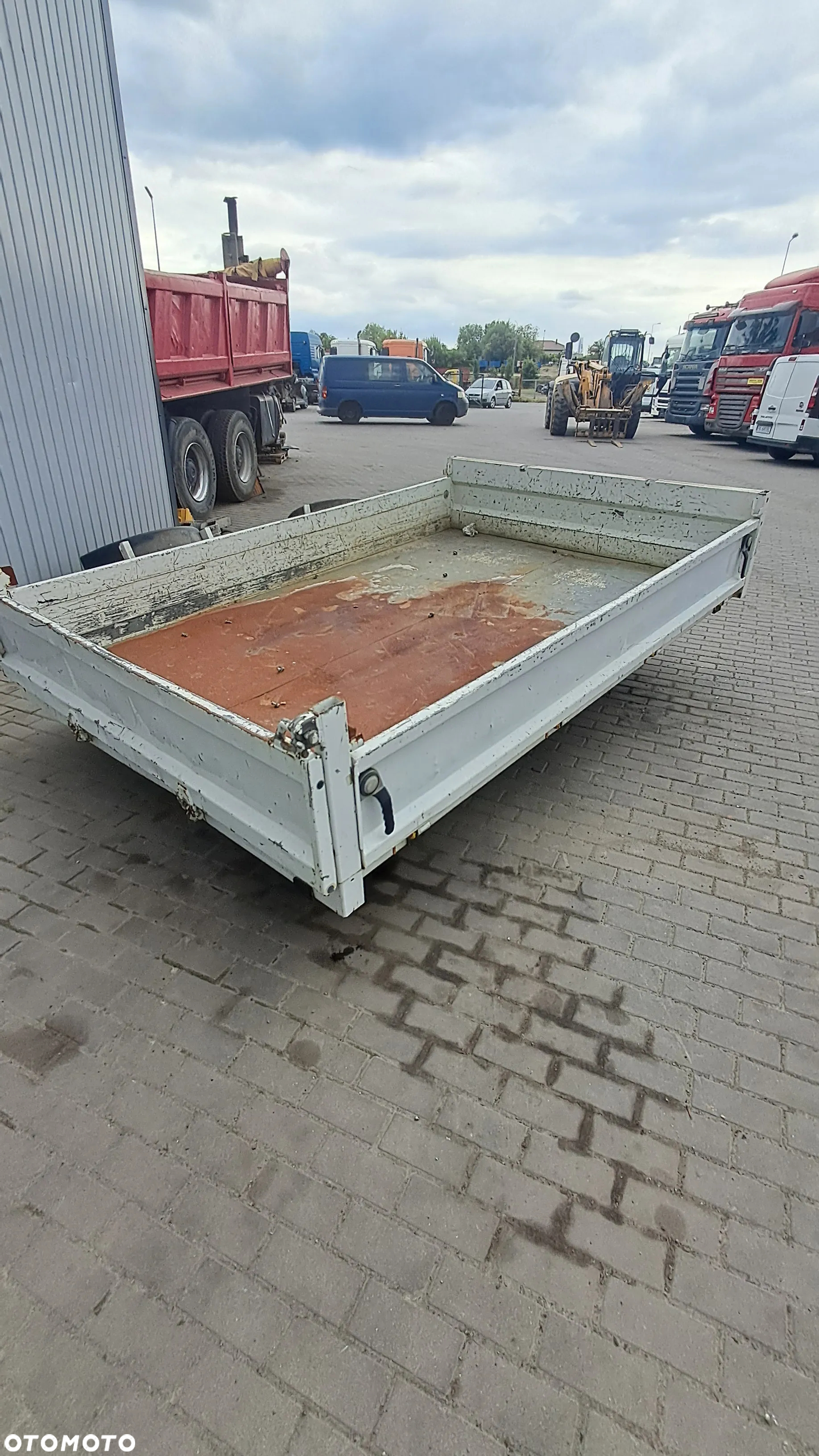 Zabudowa wywrotka 3m iveco daily bus wywrot elektryczny cabreta - 20