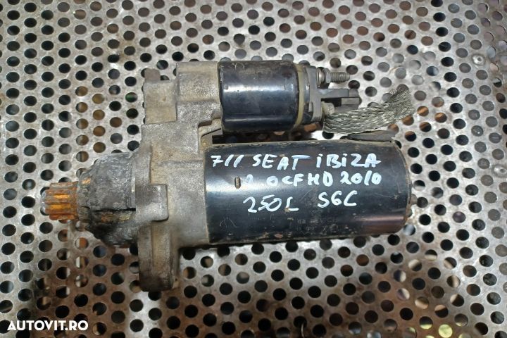 Electromotor 0001123014 2.0 CFHD Seat Ibiza 4 6J [2008 - 2012] SC hat - 1