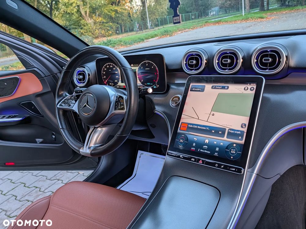 Mercedes-Benz Klasa C 220 d 9G-TRONIC Avantgarde - 20