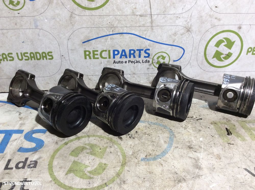 Pistons e bielas Renault 1.9 DCi - 1