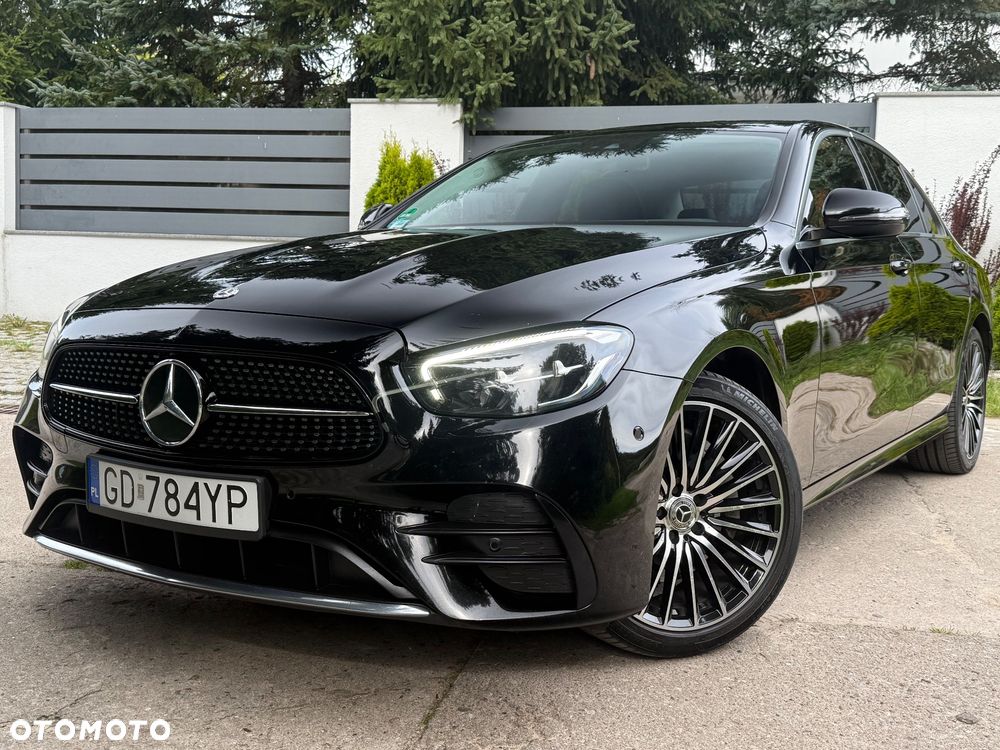 Mercedes-Benz Klasa E 220 d 4-Matic 9G-TRONIC - 1