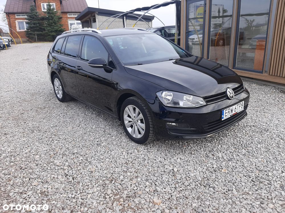Volkswagen Golf 1.6 TDI BlueMotion Comfortline - 1