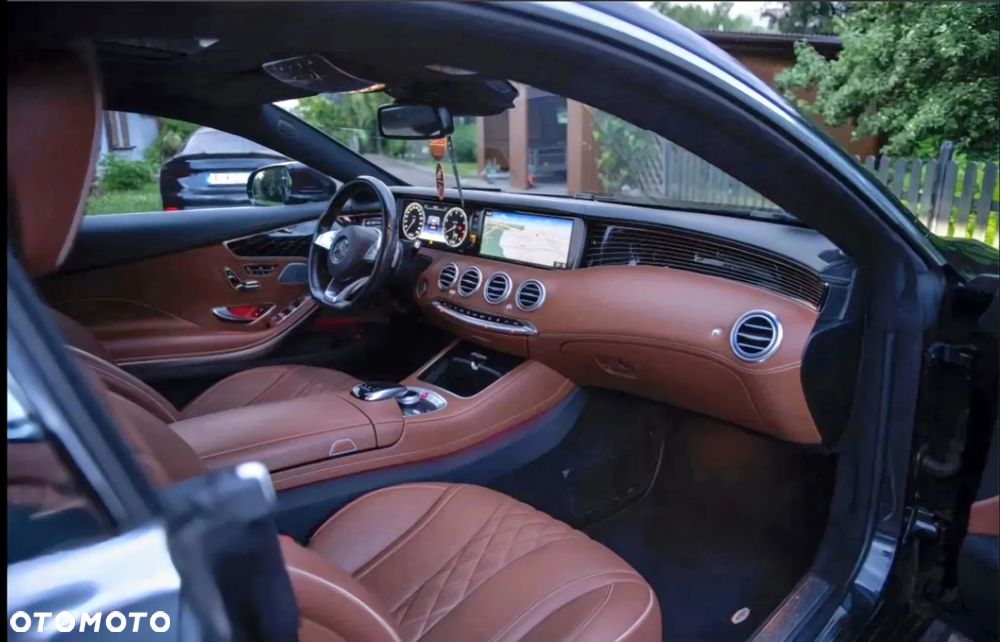 Mercedes-Benz Klasa S 400 4-Matic 7G-TRONIC - 13