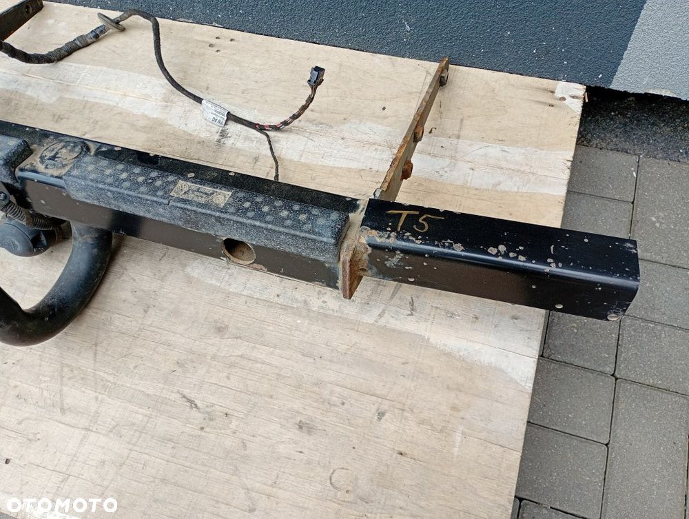 hak holowniczy wiązka instalacja haka vw transporter t5 westfalia 7H0803881B - 5