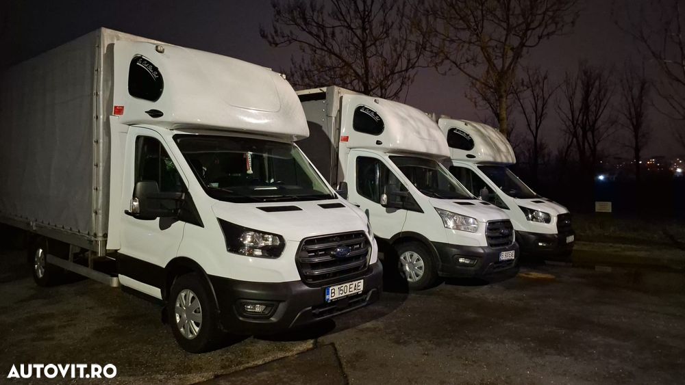 Ford Unic PROP/ 9pal,sasiu AL,dormitor,perne,webasto-GARANTIE 2027 - 1