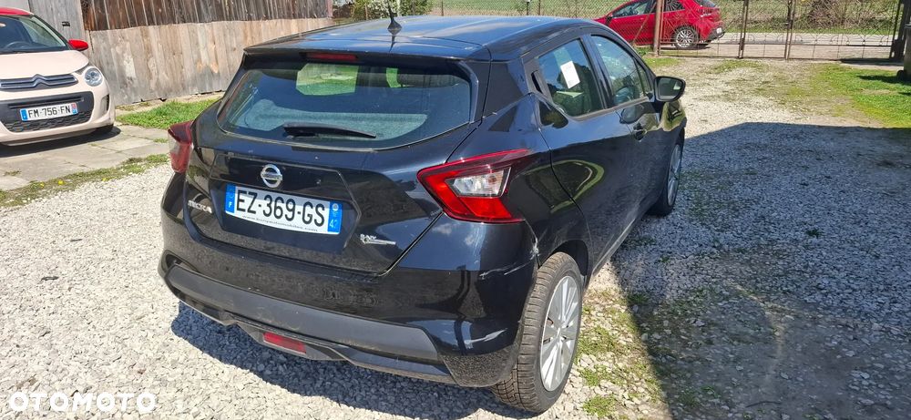 Nissan Micra 1.0 Visia Plus - 4