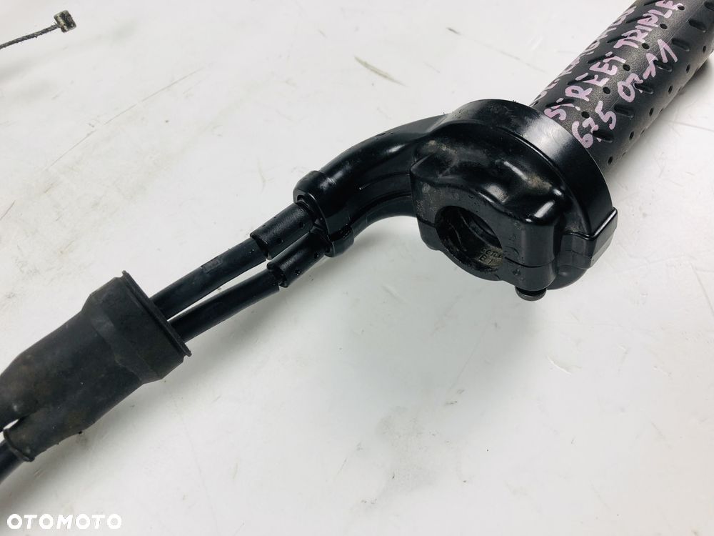 Triumph Street Triple 675 07-11 rolgaz manetka - 4