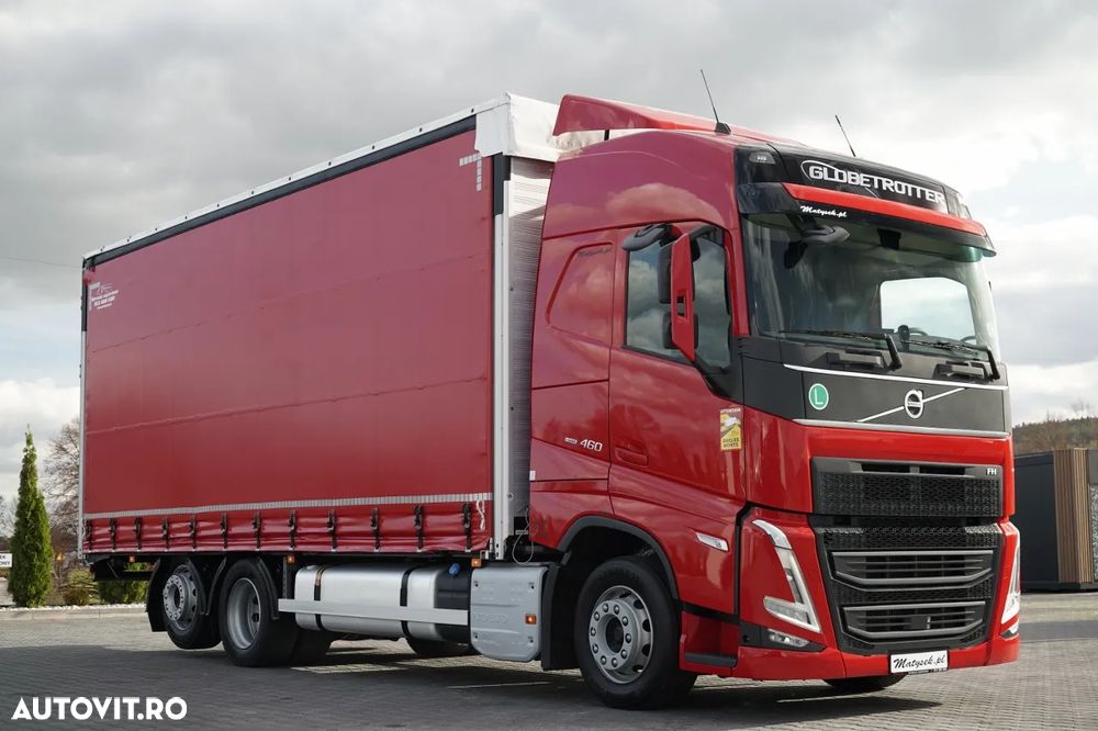 Volvo FH 460 / SOLÓWKA / 6X2 / I-SAVE / I-PARK COOL / DIRECȚIE CU AXĂ RIDICATĂ / WIELTON - 1