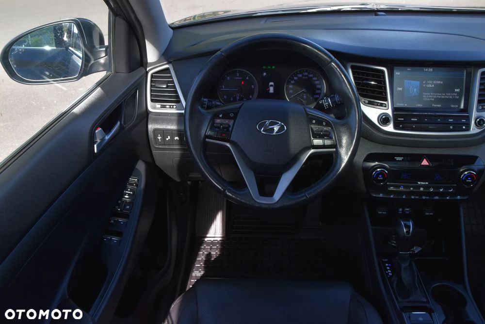 Hyundai Tucson blue 2.0 CRDi 4WD N Line - 22