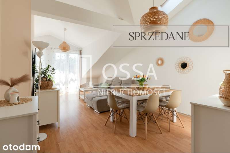 Klimatyczne mieszkanie w Straszynie | 59m².