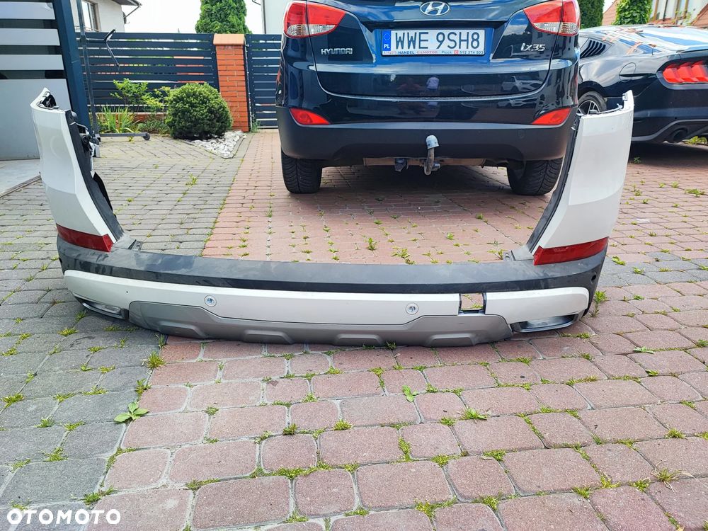 BMW X5 G05 ZDERZAK TYŁ super stan A300 - 2