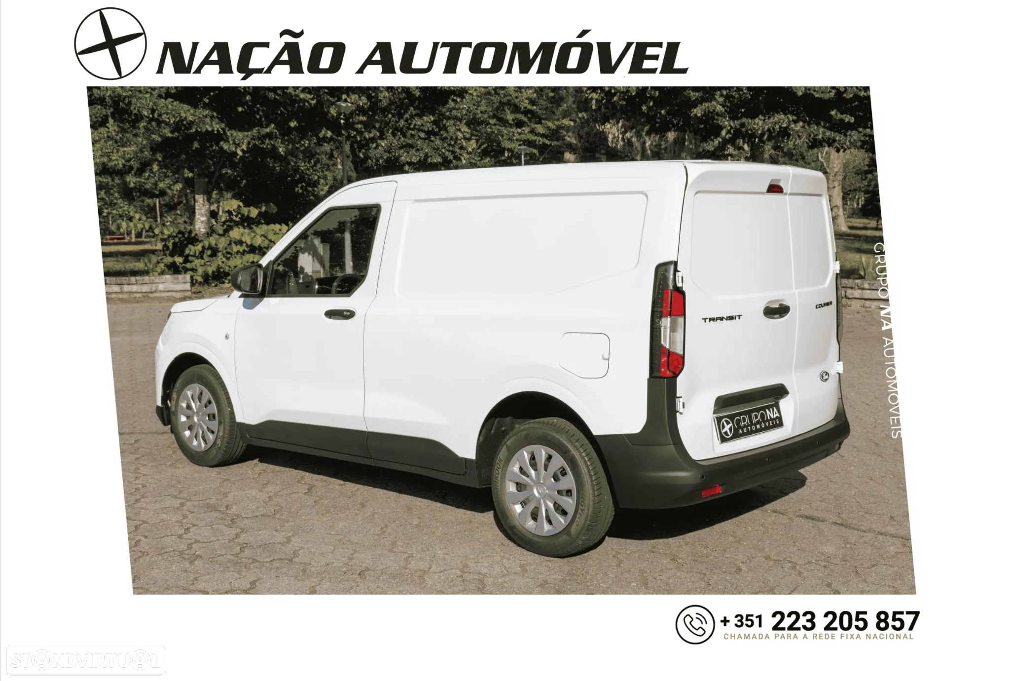 Ford Courier Van N1 1.5 EcoBlue 100cv Euro 6.2 Trend Plus 5 portas - 44