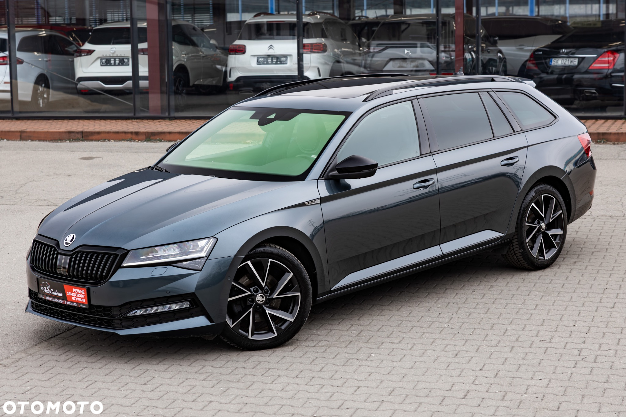 Skoda Superb 2.0 TDI DSG Sportline - 3