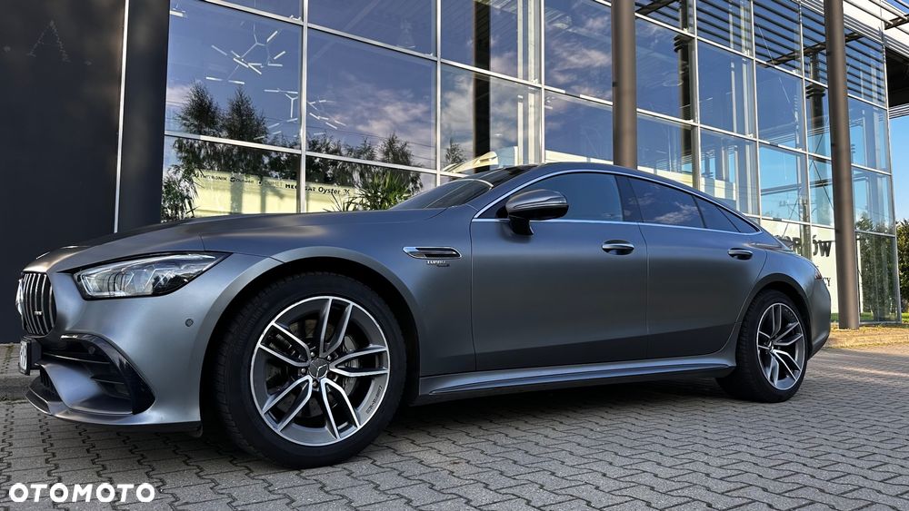 Mercedes-Benz AMG GT 43 4-Matic+ - 9