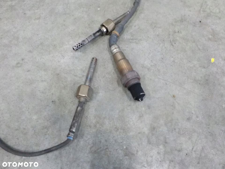 CRAFTER 2.5 TDI SONDA CZUJNIK SPALIN DPF KOMPLET - 2
