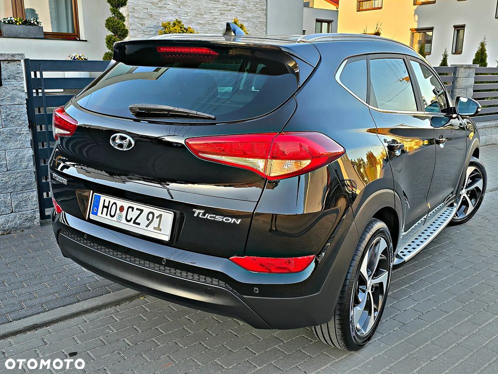 Hyundai Tucson blue 1.7 CRDi 2WD DCT Premium - 14