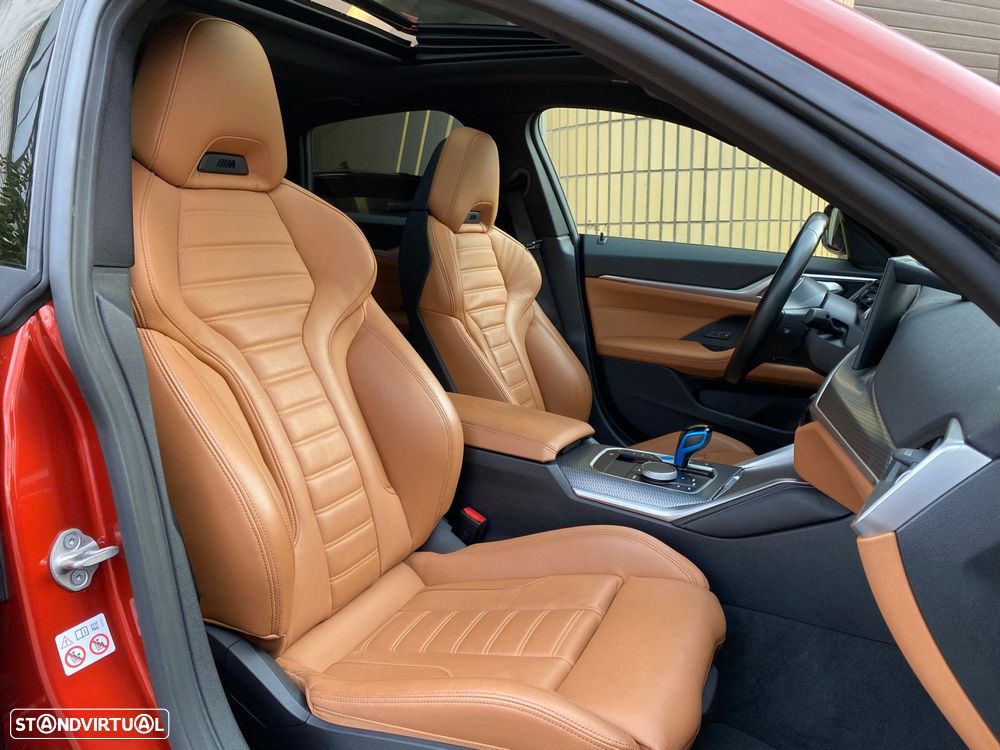 BMW i4 eDrive40 Pack Desportivo M - 8