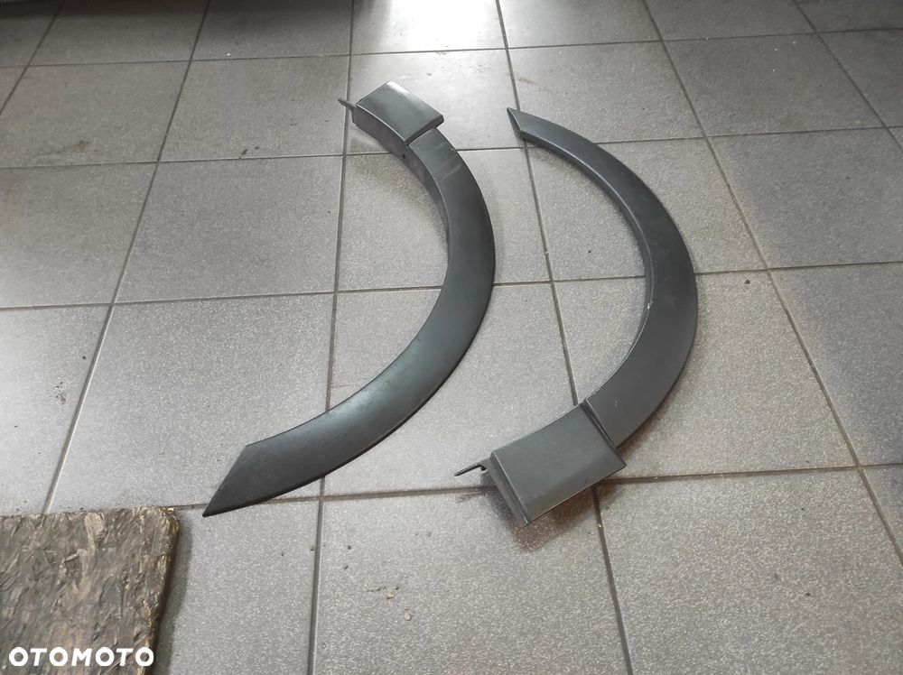 VW POLO 5 CROSS NAKŁADKI LISTWY NA BŁOTNIKI PRZÓD LEWA PRAWA 6R0835717 6R0835718 WYSYŁKA !!!! - 3