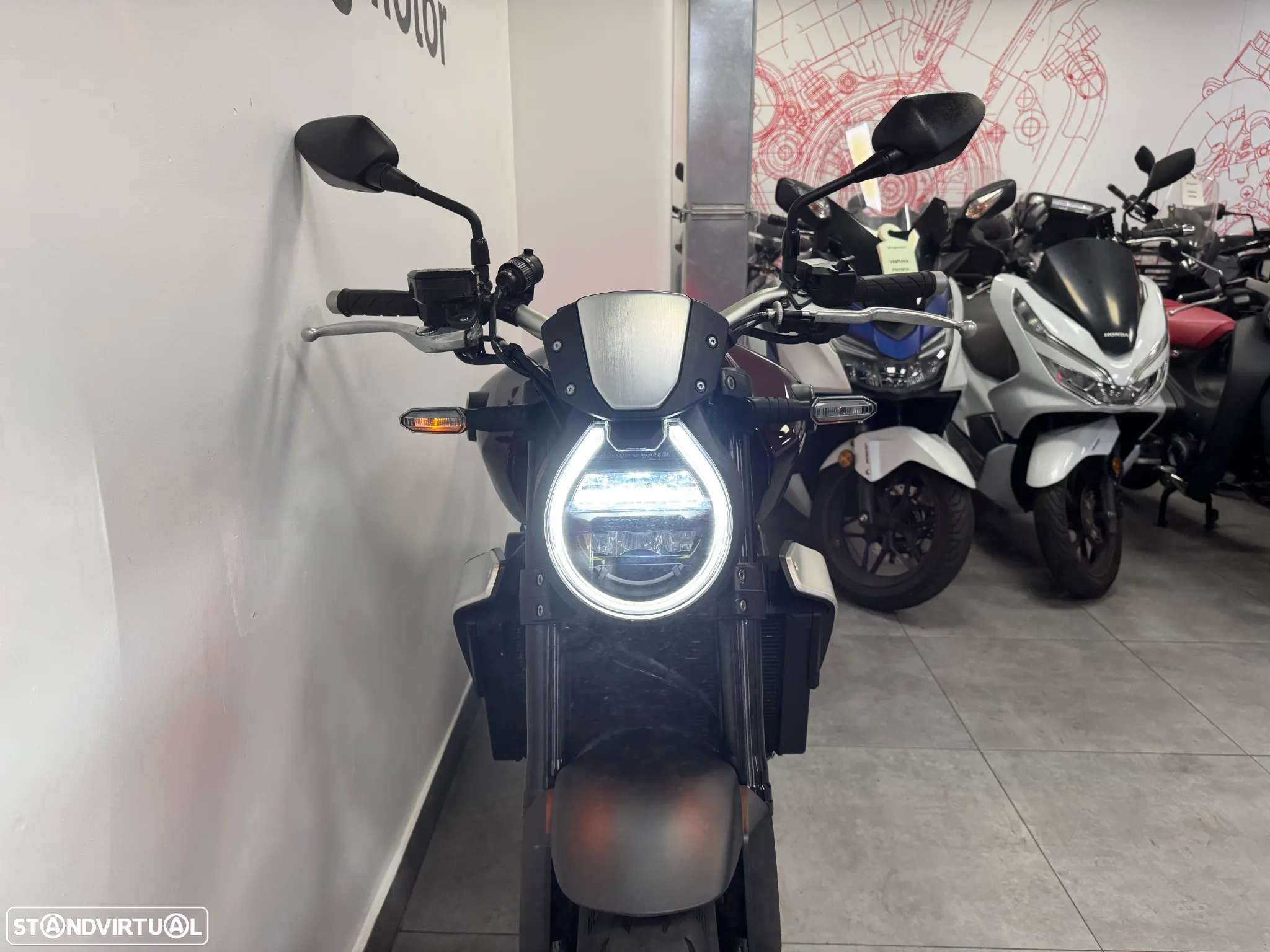 Honda CB 1000 R - 4