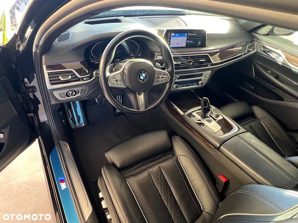 BMW Seria 7 750Li xDrive sport - 8