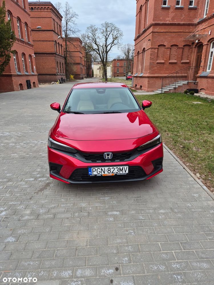 Honda Civic 2.0 i-MMD Sport BSI CVT - 16