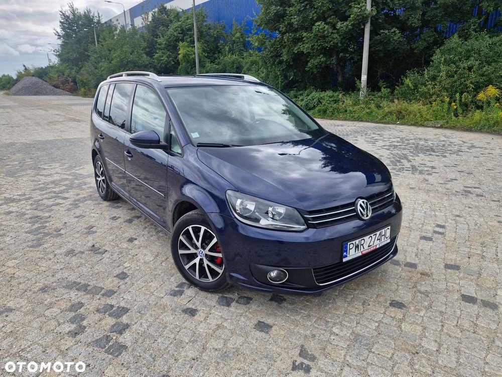 Volkswagen Touran 1.6 TDI DPF BlueMot Trendline - 40