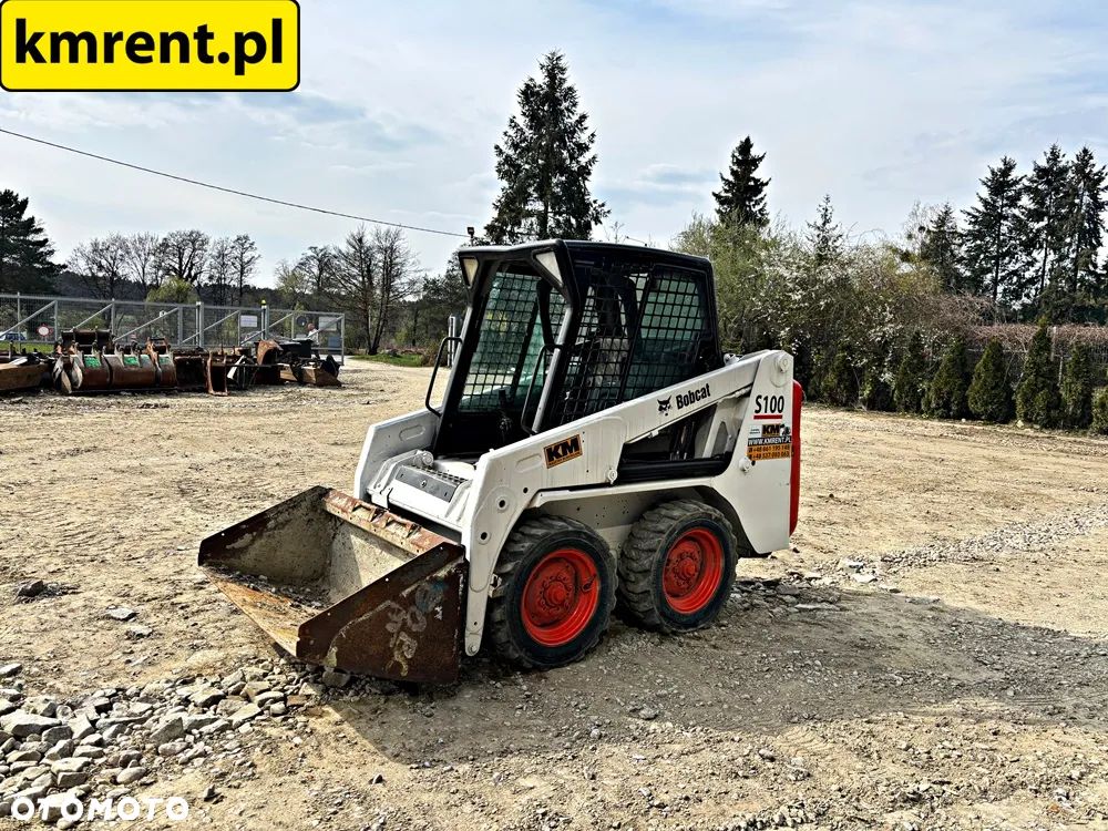Bobcat S 100 MINI-ŁADOWARKA 2013R. MTH: 1057! | S130 753 - 11