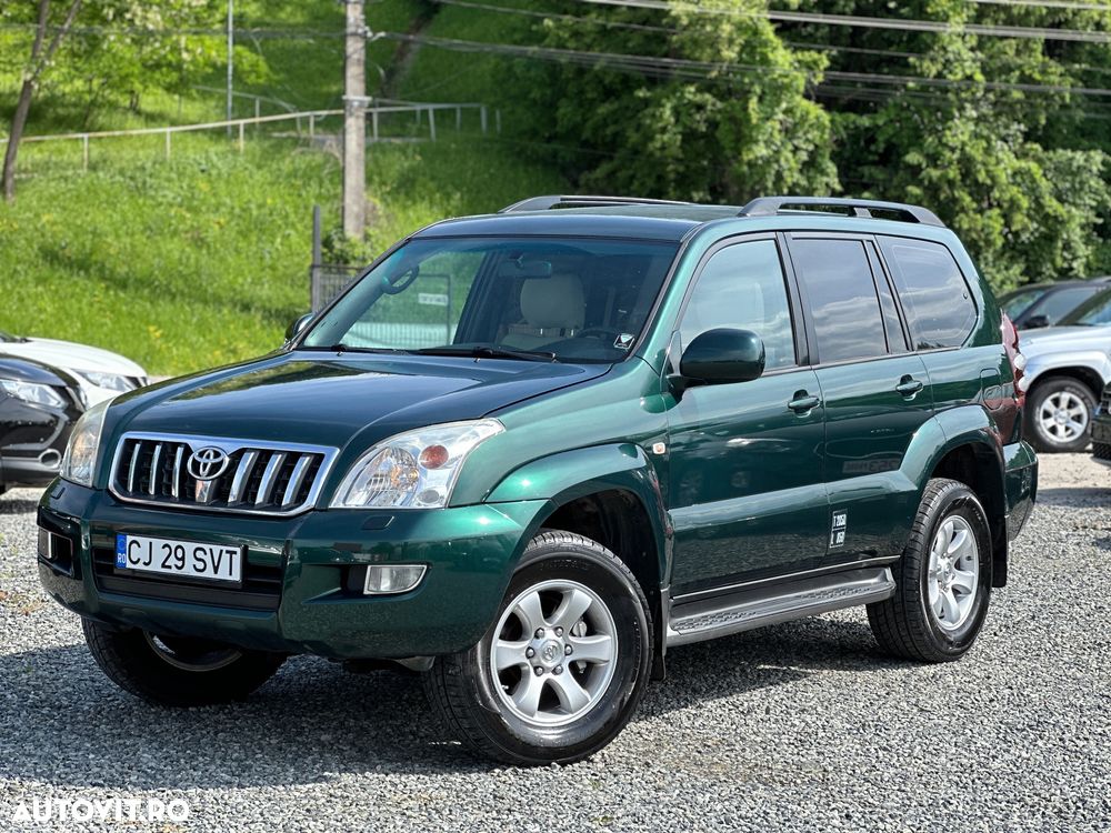 Toyota Land Cruiser - 9