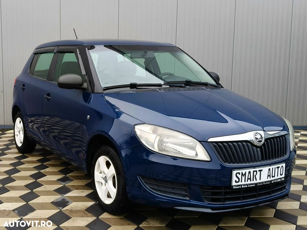 Skoda Fabia 1.2 HTP Active Green tec - 3