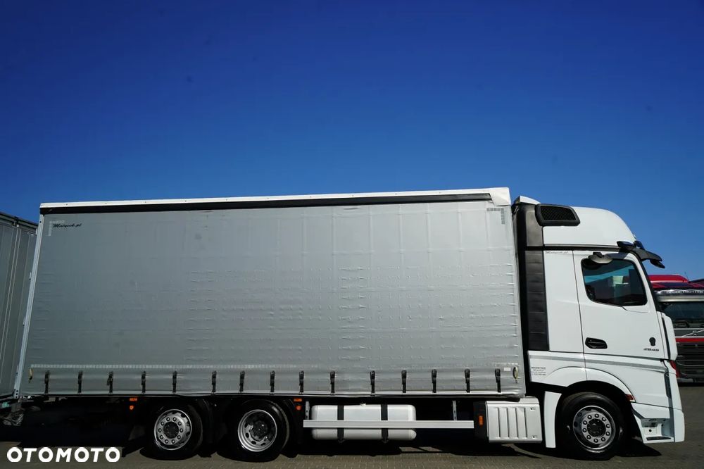 Mercedes-Benz ACTROS 2545 / ZESTAW TANDEM 120 M3 / PRZEJAZDOWY / BIG SPACE / WIELTON - 13
