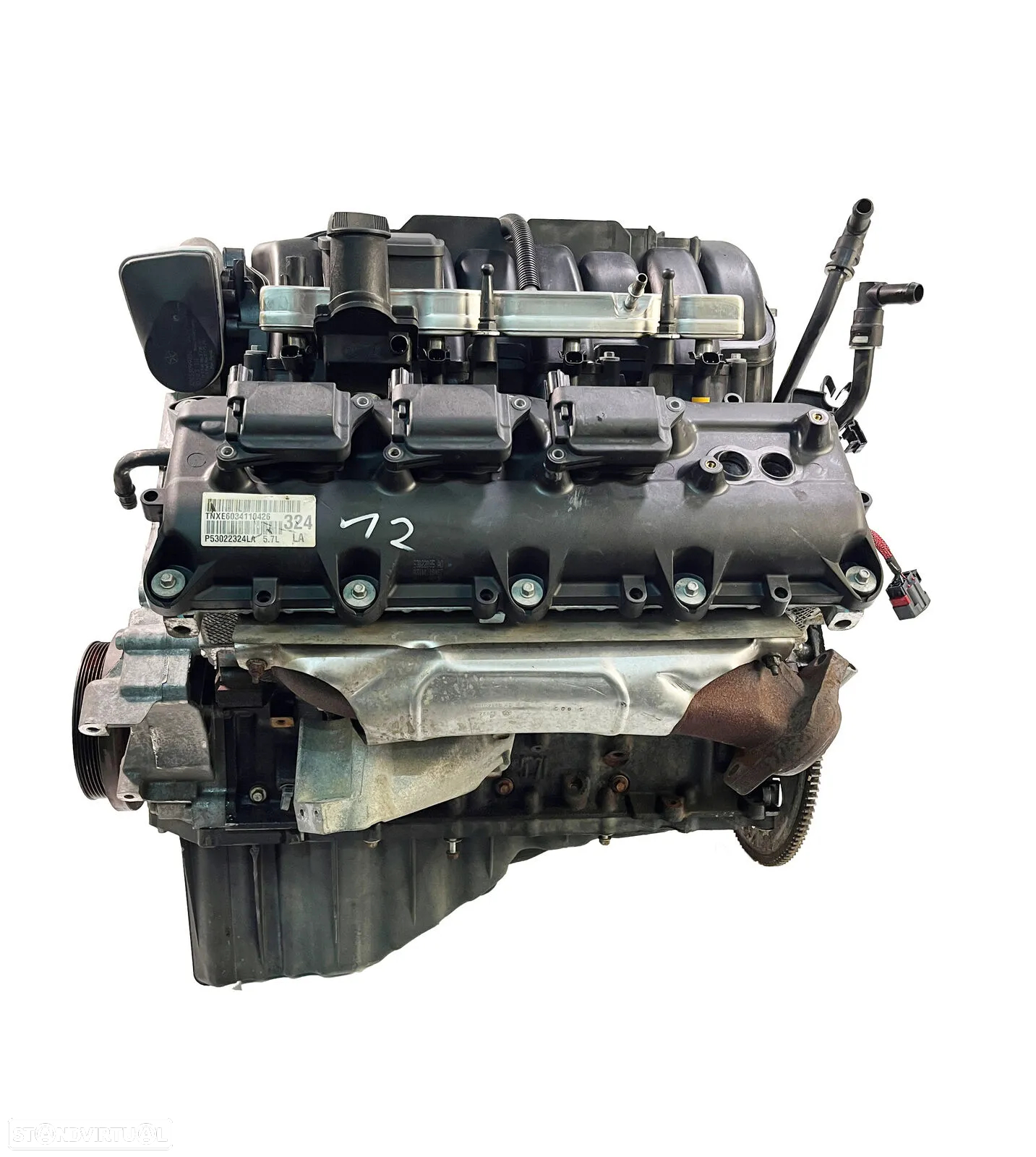 Motor EZH CHRYSLER 5.7L 377 CV - 3