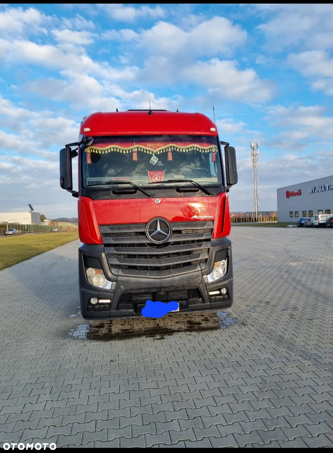 Mercedes-Benz Actros Mp4 - 2