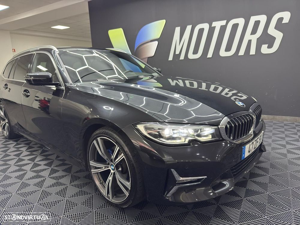 BMW 320 d Touring Line Sport Shadow Auto - 2