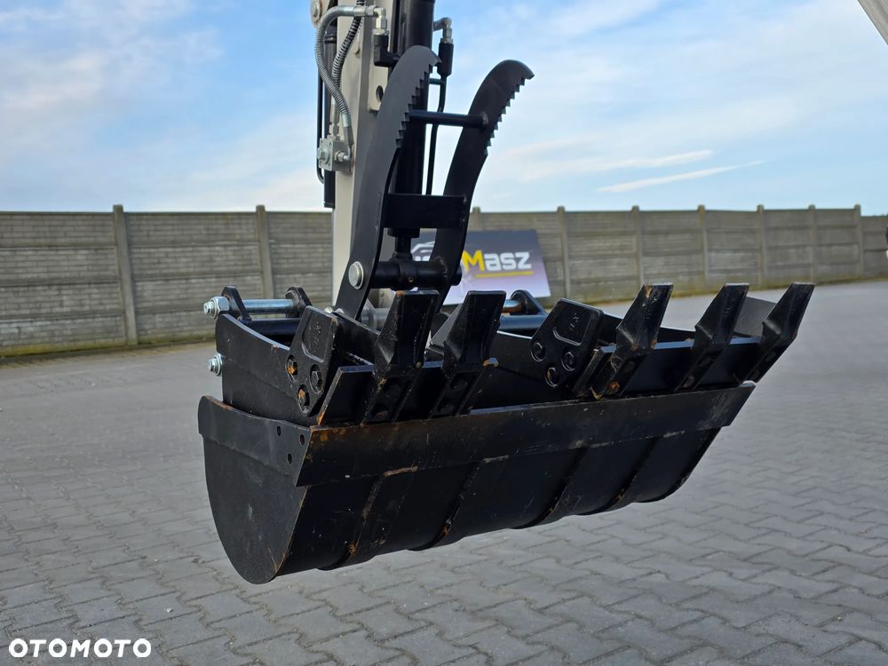 Inny NOWA minikoparka TORQMATIK TM 16, SILNIK KUBOTA - 17