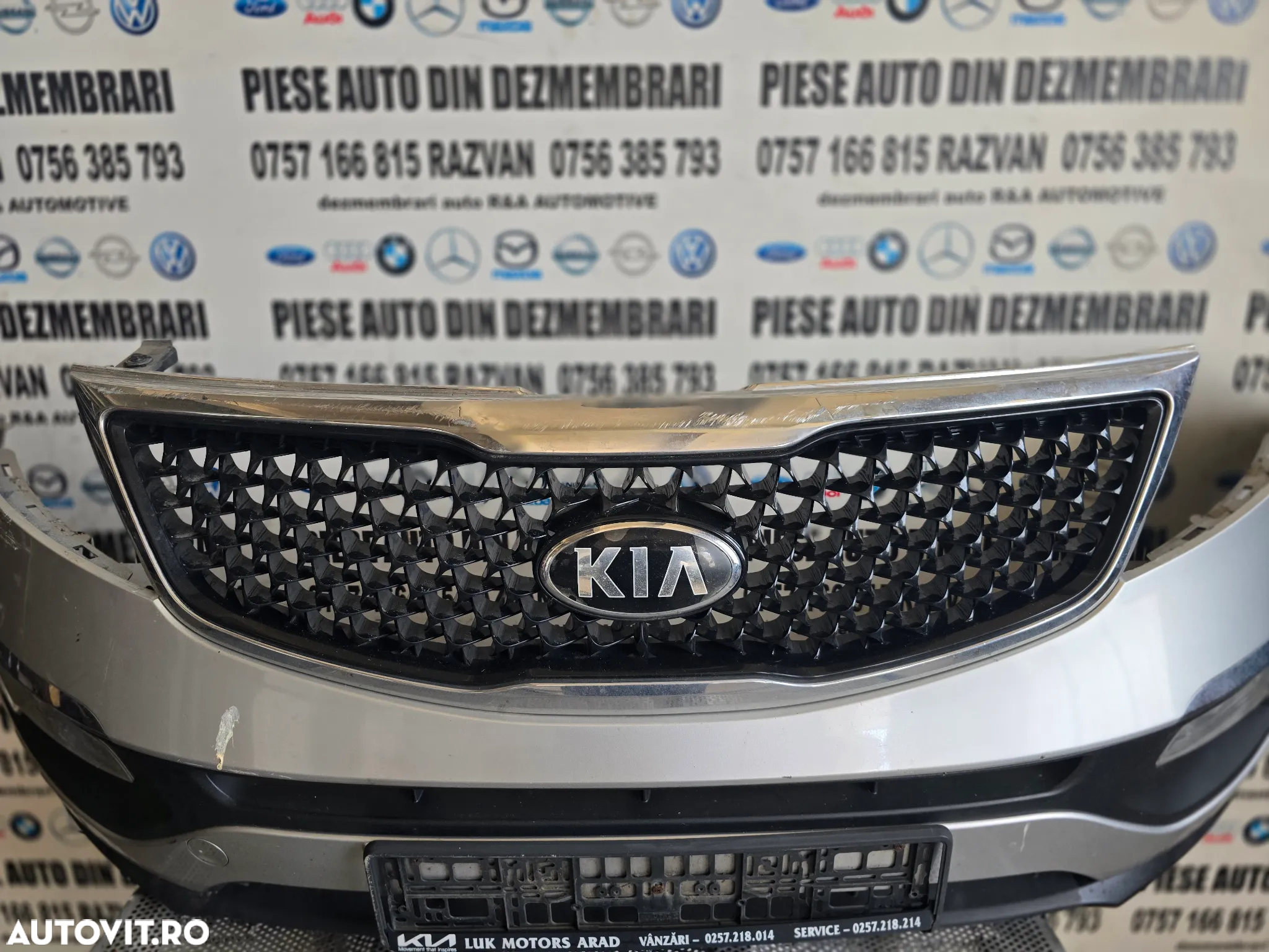 Bara Spate Du Defecte Reparabile Kia Sportage 2010-2015 Completa - 10
