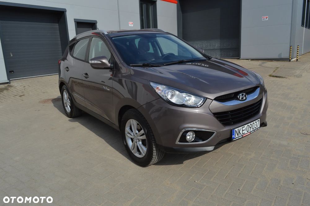 Hyundai ix35 1.6 2WD blue Comfort - 10